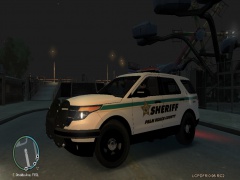 PBSO ford explorer utility