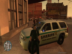 slick top pbso tahoe k-9 with pbso uniform