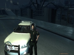 pbso charger k-9 with hq pbso uniform