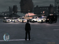 PBSO vehicles and chopper