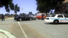 Afternoon Car Crash in Alderney Sends 1 to Hospital