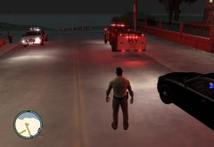 LCPD Detective Arrives On Scene