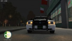 MCSO CVPI Front View