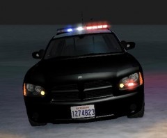 LAPD Charger