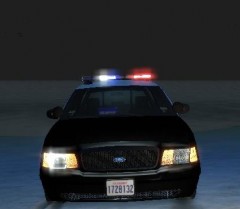 LAPD CVPI (SouthLAnd style)