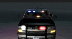 LAPD Tahoe (old style)