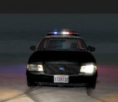 LAPD CVPI (older style)