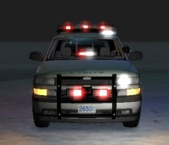 NYPD Tahoe (older style)