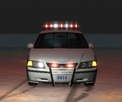 NYPD Impala (Older Style)
