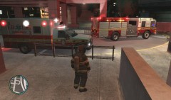 FDLC on scene of Hospital Alarm 2