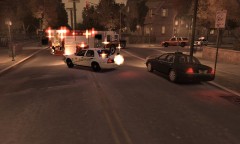 S.O. and FDLC on scene of MVA