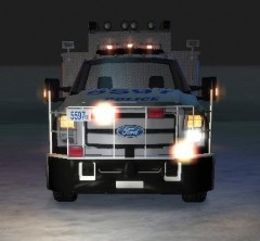 NYPD Ford ESU