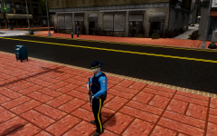 AST Ped With Body Armor