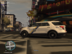 Philadelphia Police Slicktop Explorer Car (9)