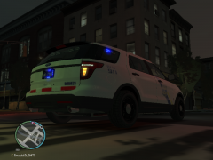 Philadelphia Police Slicktop Explorer Car (9)