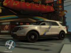 Philadelphia Police Slicktop Explorer Car (9)