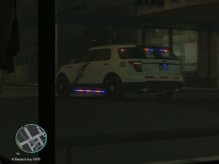 Philadelphia Police Slicktop Explorer Car (9)