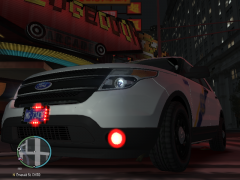 Philadelphia Police Slicktop Explorer Car (9)