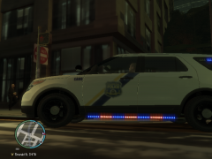 Philadelphia Police Slicktop Explorer Car (9)