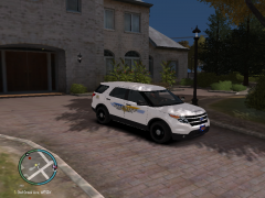 RED COUNTY SHERIFF Ford Explorer Slicktop