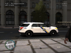 Philadelphia Police Slicktop Explorer Car (9)
