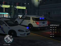 Philadelphia Police Slicktop Explorer Car (9)