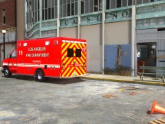 LAFD checking in on the homeless