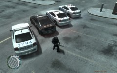 Police Cruiser - Police Charger (2)