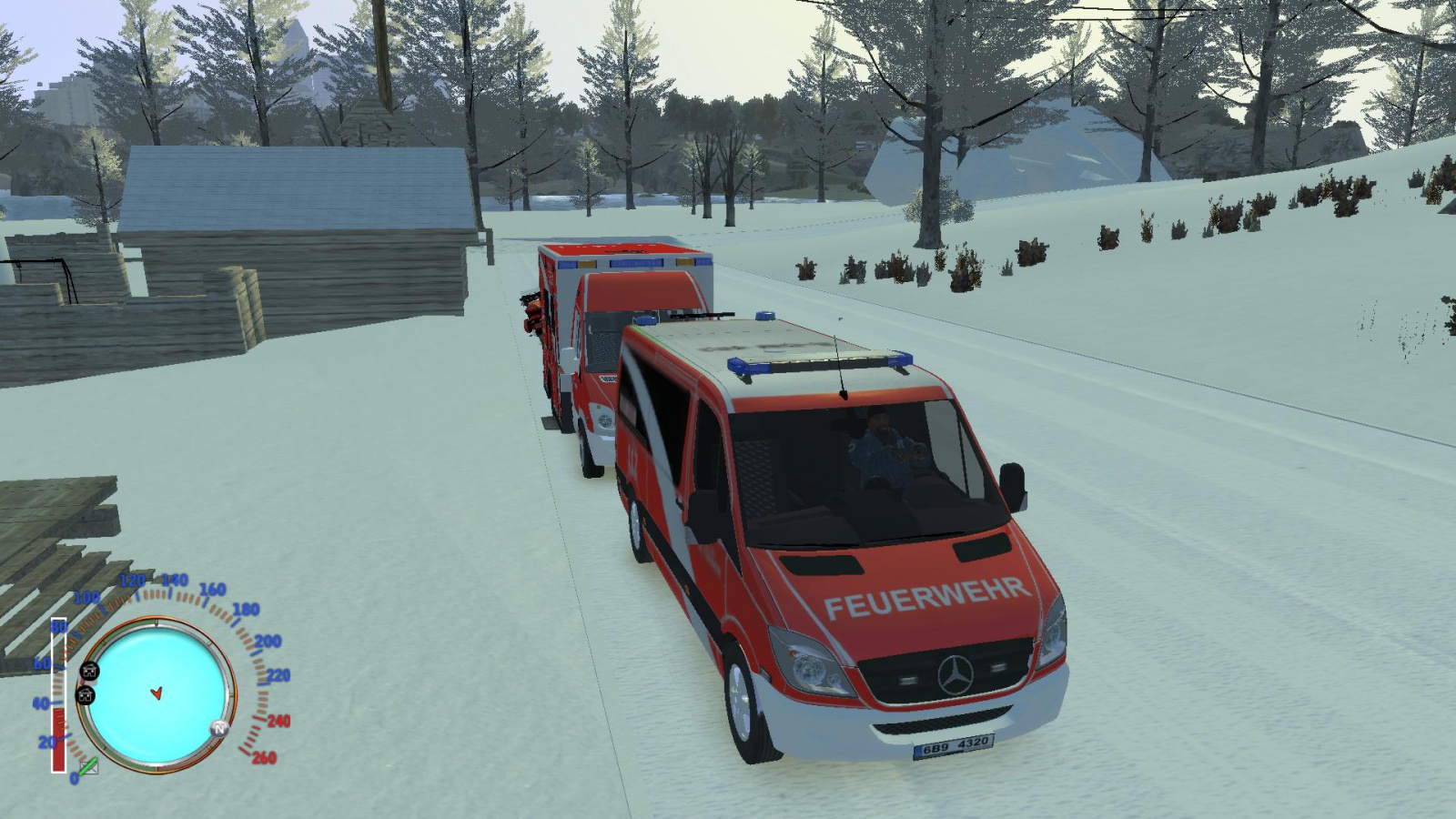 Ghost Peak Mountain Winter Edition