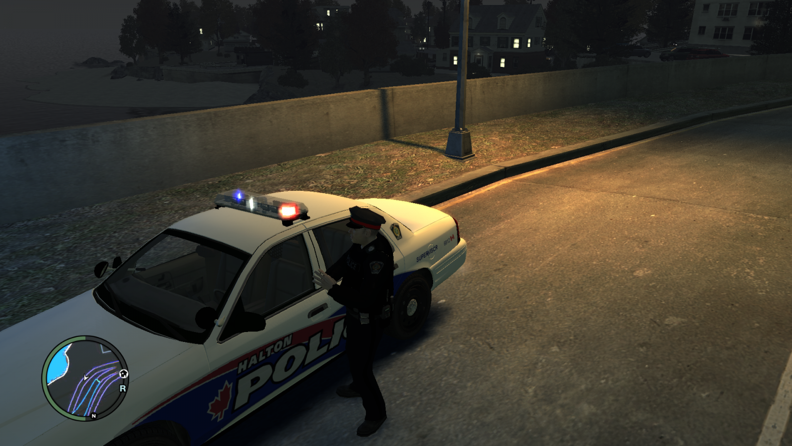 Halton S/Sgt + Supervisor CVPI - GTA IV Galleries - LCPDFR.com