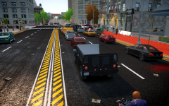 Busy Day In Liberty City.