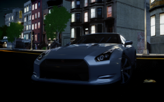 Nissan GTR!