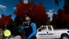 Alaska State Trooper Uniform Retextured by me