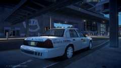 Iowa State Patrol Spotted at the Airport!