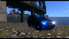 BPD/LCPD Unmarked Tahoe