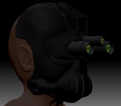 Primary character helmet 1