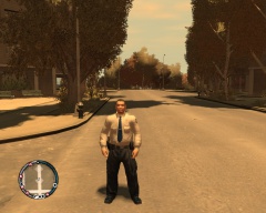 South Korean Police officer Skin