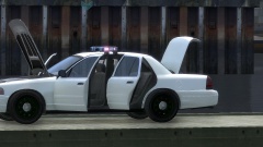 Crown Vic testing #1