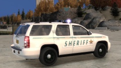 Tahoe , Right Side + Whelen Edge 9000