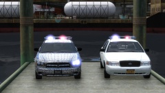 Crown Vic and 08 Charger together #2