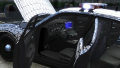 Charger 08 Front Seat + Computer