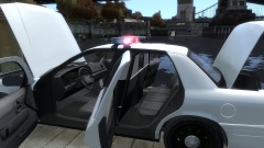Crown Vic Interior
