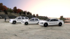 Tahoe, CVPI, Slicktop Charger