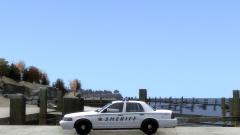 CVPI with whelen Edge 9000