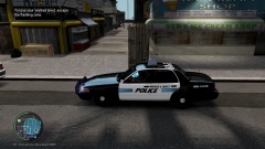 Side Profile of the Vehicle.