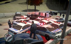 Just another car chase ending.