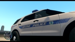 Irvine PD Stripe