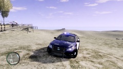 GTAIV ford taurus im building