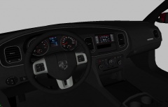 wip 2013 dodge charger interior