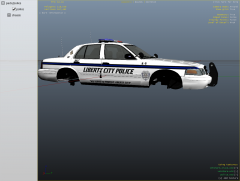 Thin Blue Line skin with k9 named bali!